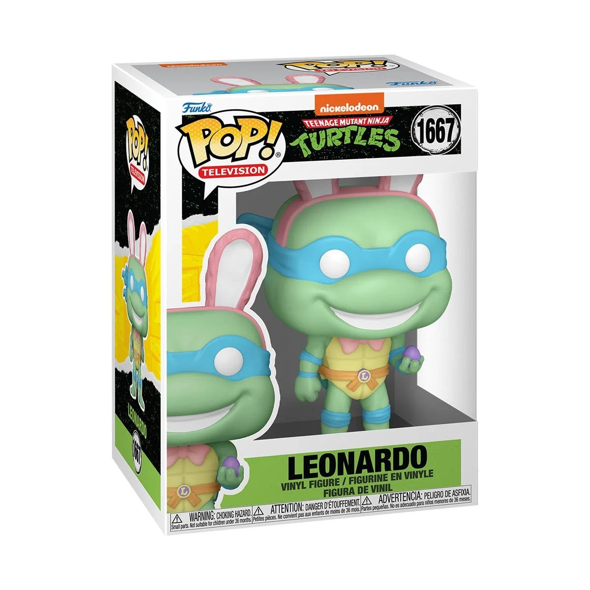 Teenage Mutant Ninja Turtles Leonardo Easter Funko Pop! Vinyl Figure #1667