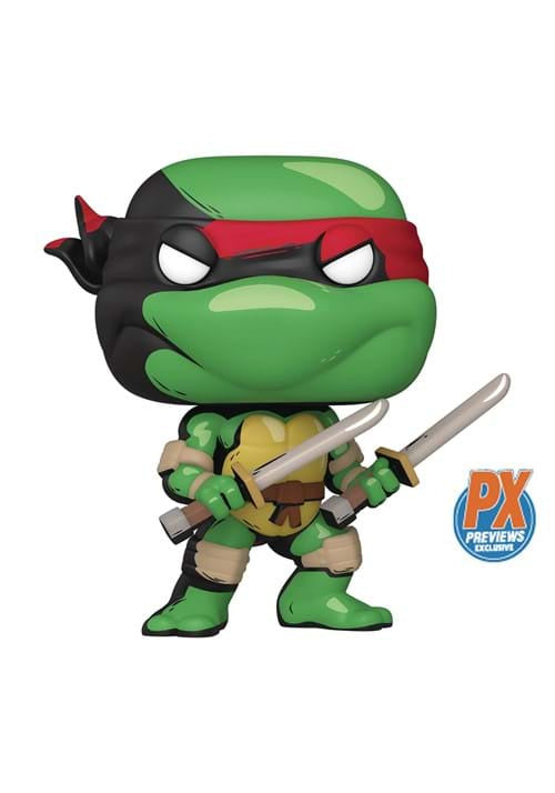 Funko POP! Teenage Mutant Ninja Turtles - Leonardo (Comic Version) Vinyl Figure #32 Preview Exclusives (PX)