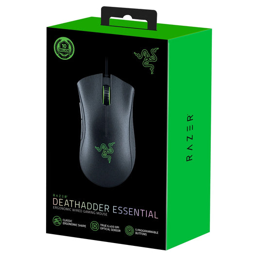 Razer DeathAdder Essential Wired Gaming Mouse