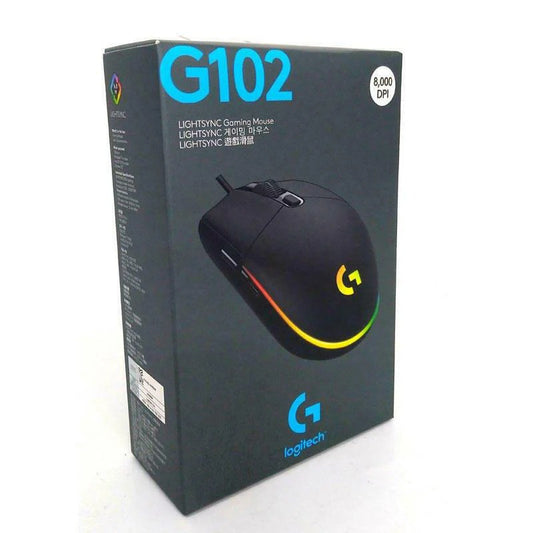 Logitech G102 Wired Mouse