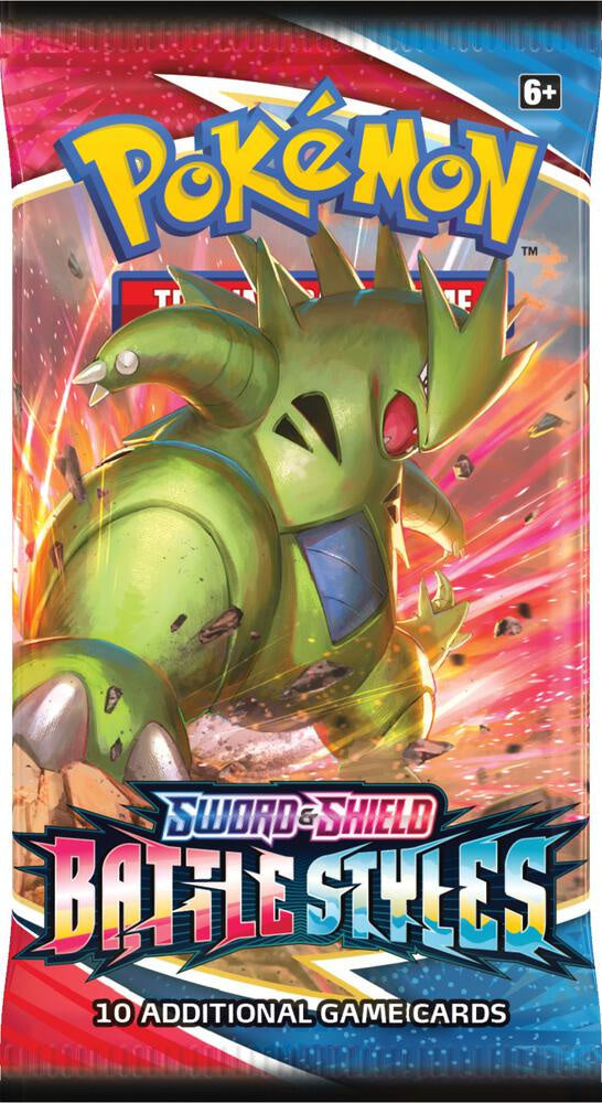 Pokemon TCG Battle Styles Booster Pack - SWSH05