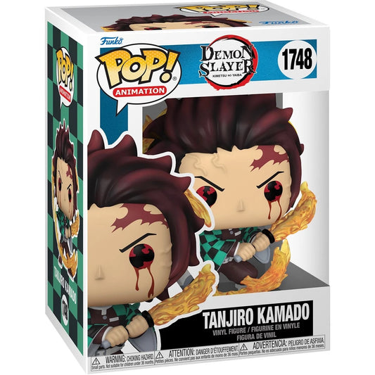 Demon Slayer Tanjiro Kamado (Sun Breathing) Funko Pop! Vinyl Figure #1748