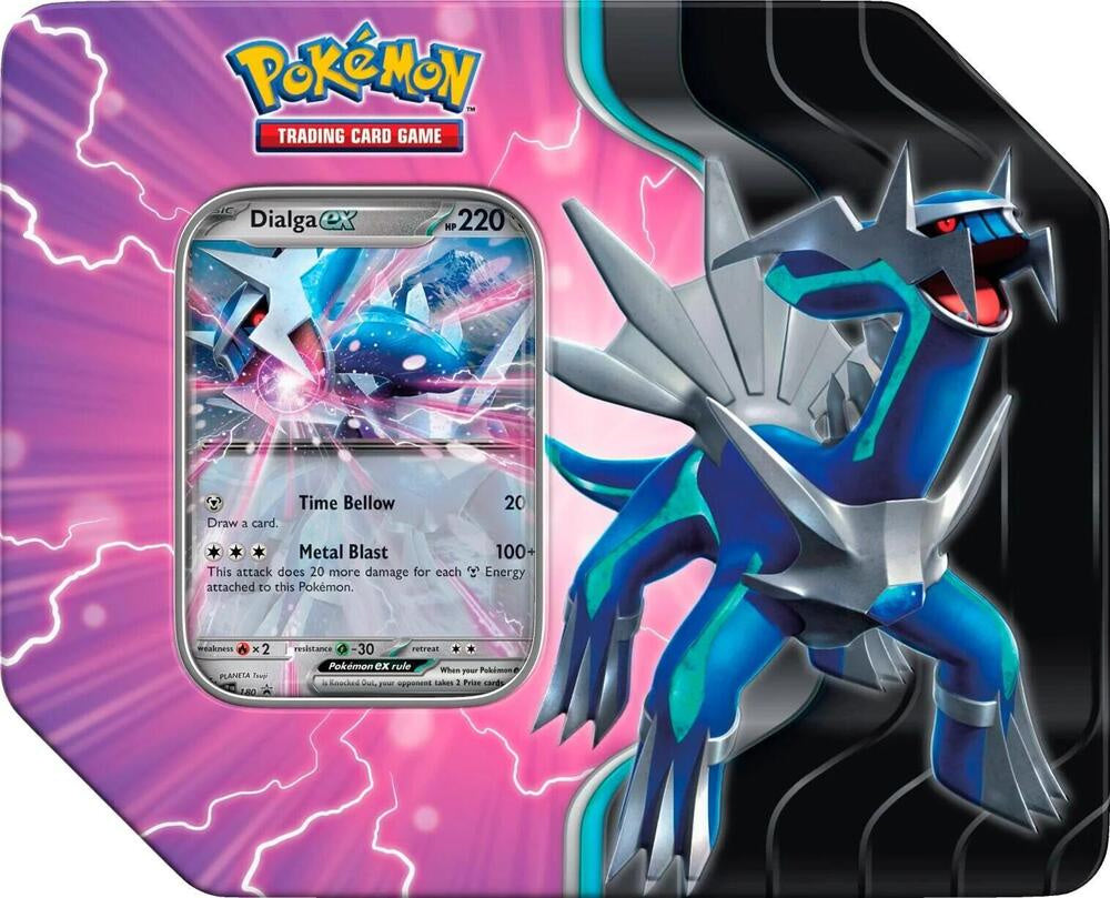 Pokemon TCG Azure Legends Tin [Dialga ex]