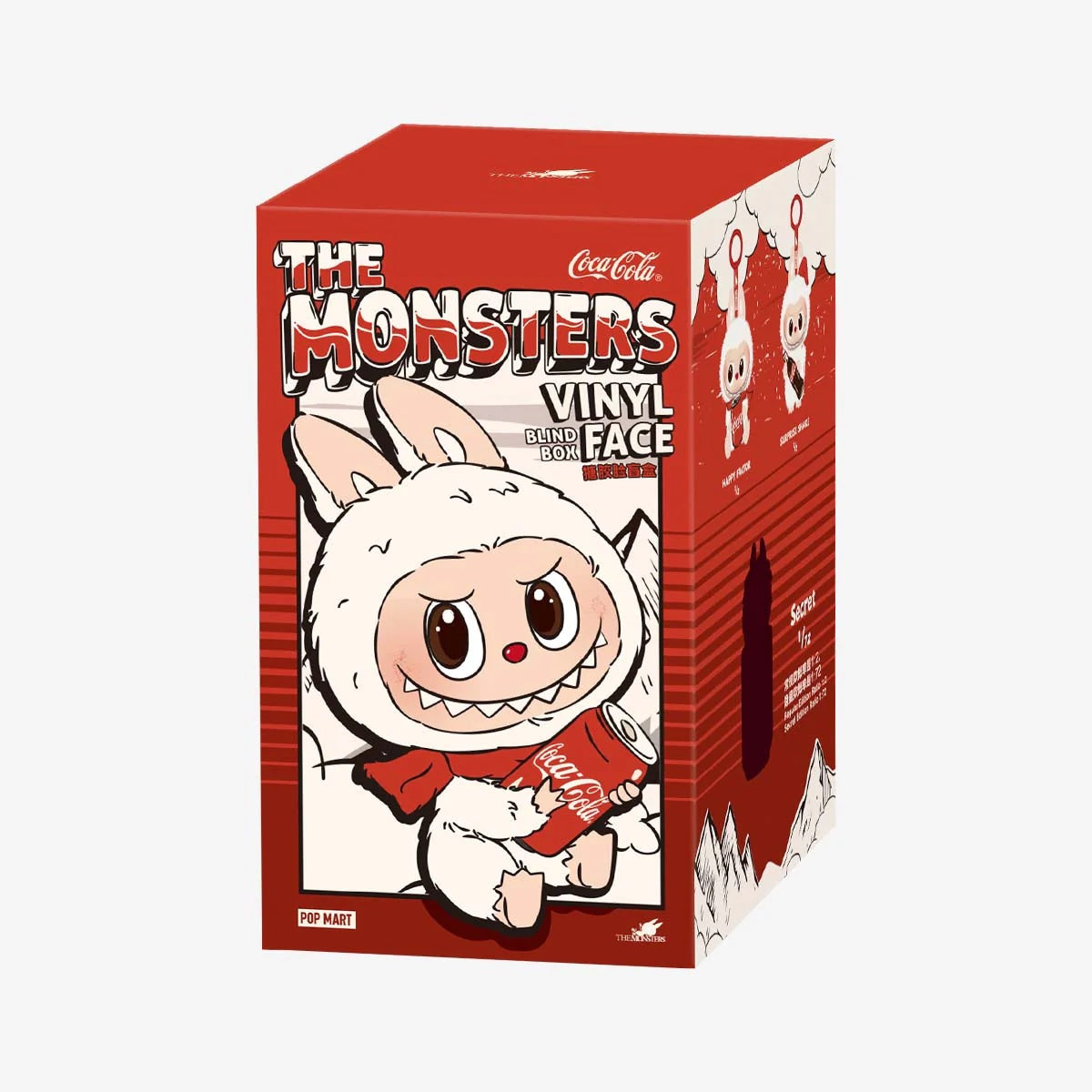 POP MART: THE MONSTERS Coca-Cola Vinyl Face - 1 Blind Box