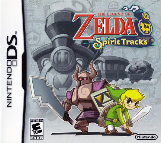 Zelda Spirit Tracks Nintendo DS Complete Pre-Owned