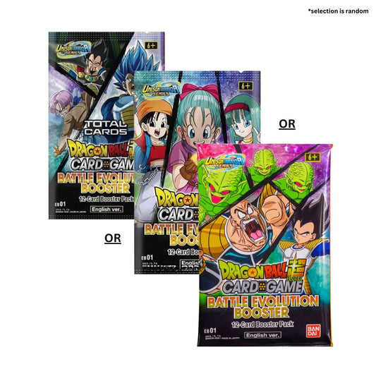 Dragon Ball Super Trading Card Game - Battle Evolution Booster Pack (12 Cards)