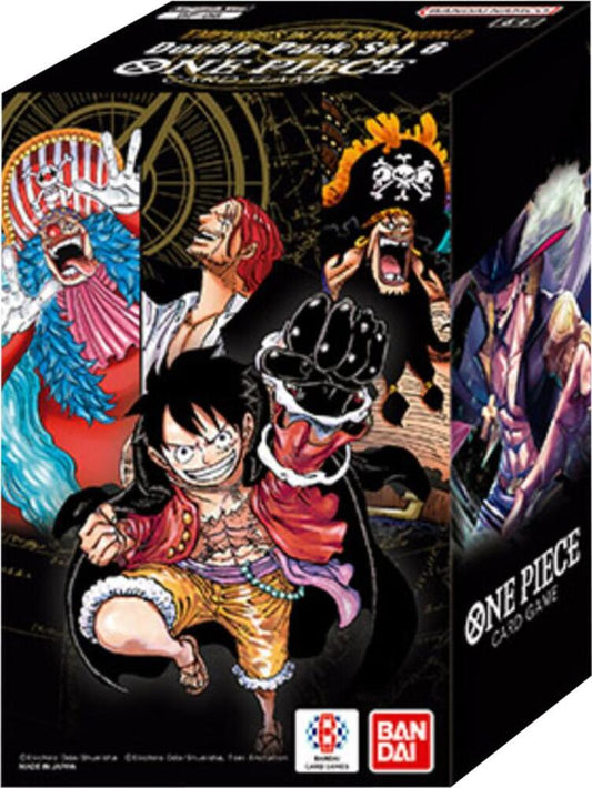 One Piece Double Pack Set Volume 6 - Emperors in the New World (OP09)