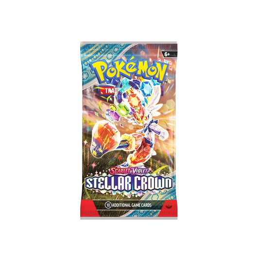 Pokémon TCG: Scarlet & Violet—Stellar Crown Booster Pack