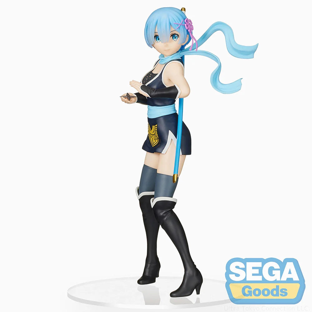 SEGA: Re:Zero Starting Life in Another World - Rem (Kunoichi Tobi Ver.) SPM Figure