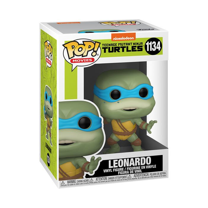 Teenage Mutant Ninja Turtles II: The Secret of the Ooze Leonardo Funko Pop! Vinyl Figure #1134