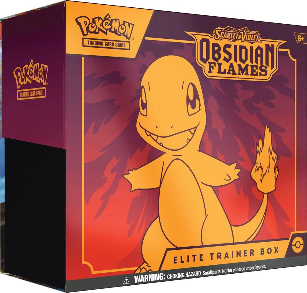 Pokémon Obsidian Flames Elite Trainer Box - SV03