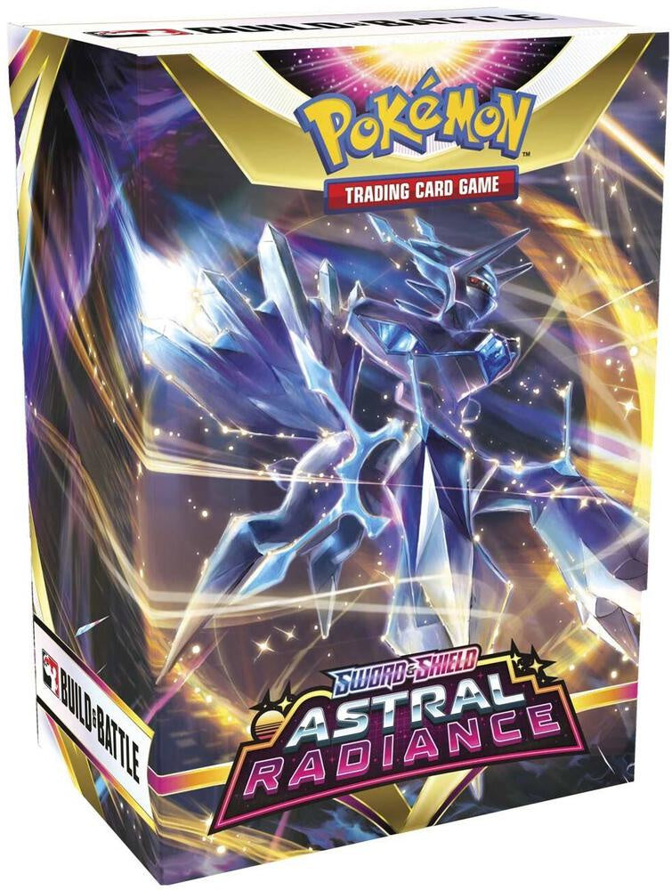 Pokemon TCG Astral Radiance Build & Battle Box - SWSH10