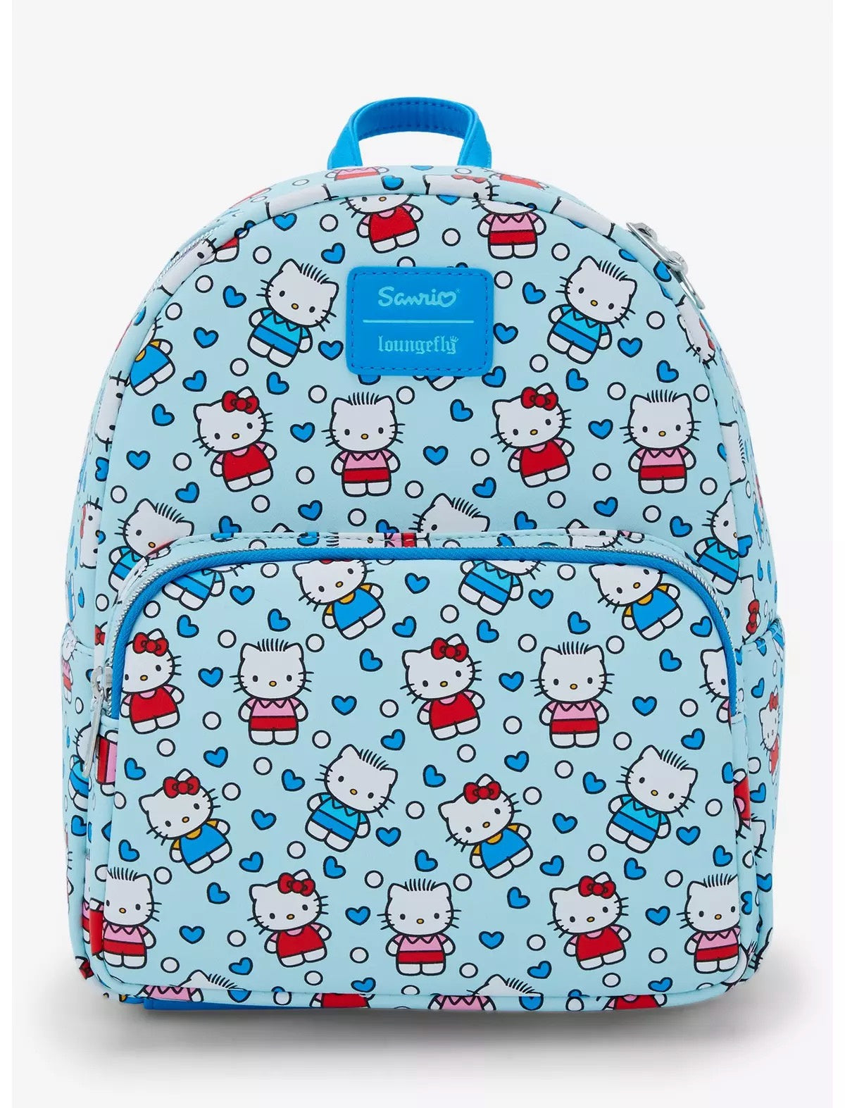 Loungefly Hello Kitty And Dear Daniel Allover Print Mini Backpack