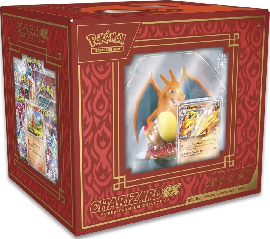 Pokemon Trading Card Game: Charizard ex Super Premium Collection