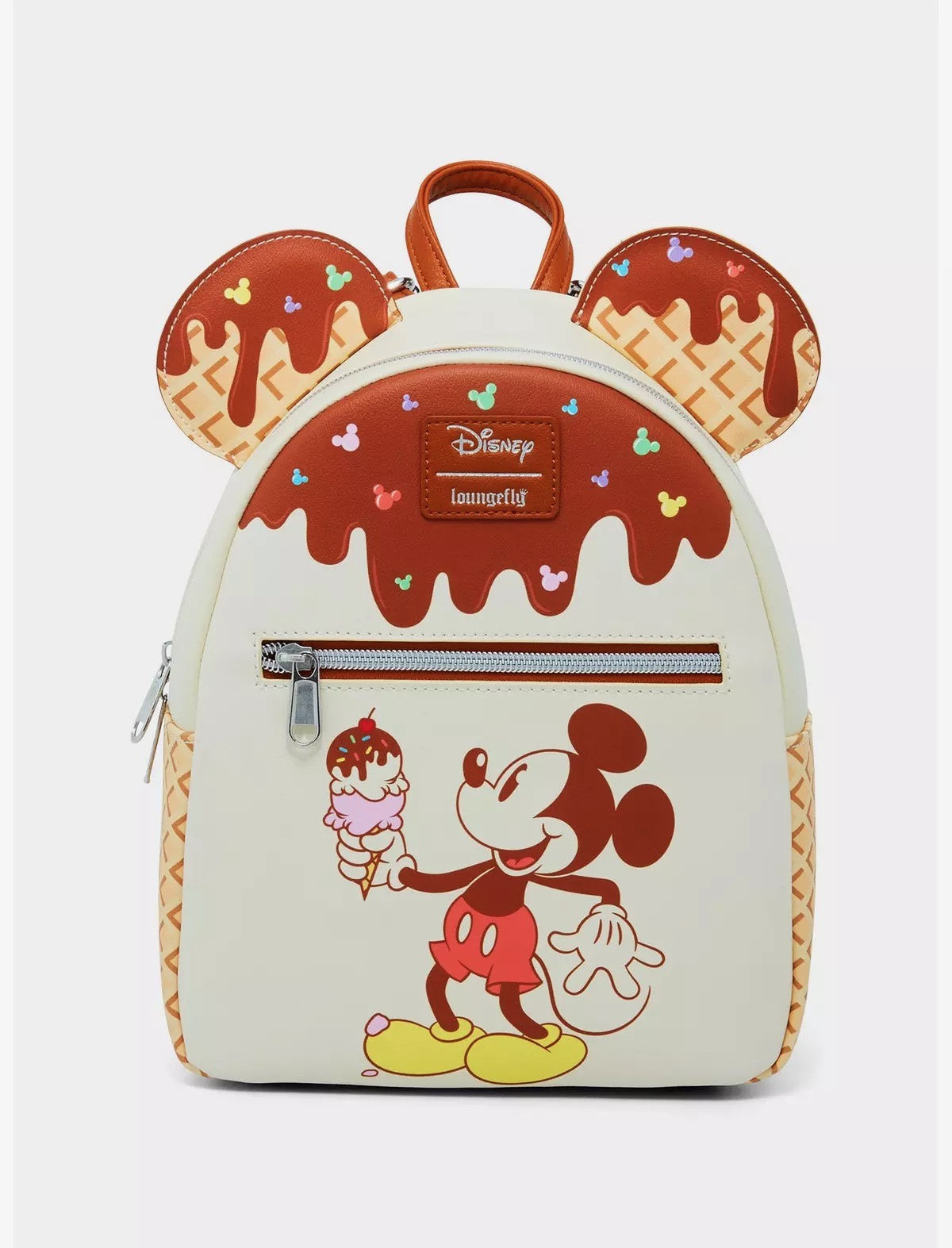 Loungefly Disney Mickey Mouse Ice Cream Mini Backpack