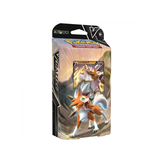 Pokémon Trading Card Game: Lycanroc Battle Deck