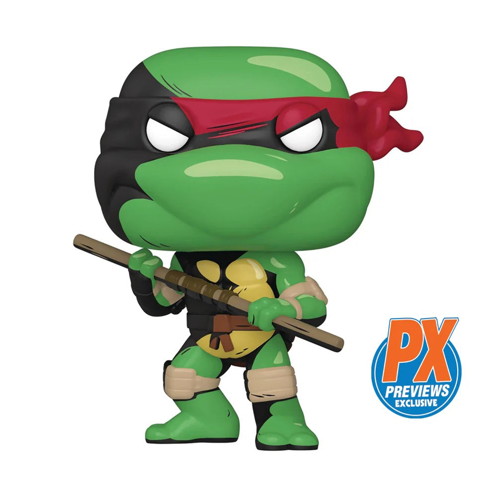 Funko POP! Teenage Mutant Ninja Turtles - Donatello (Comic Version) Vinyl Figure #33 Preview Exclusives (PX)