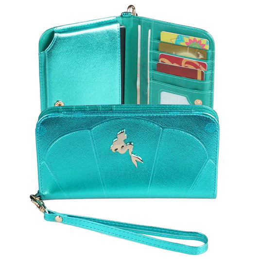 Green Mermaid Wallet