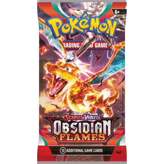 Pokémon TCG: Scarlet & Violet—Obsidian Flames booster pack