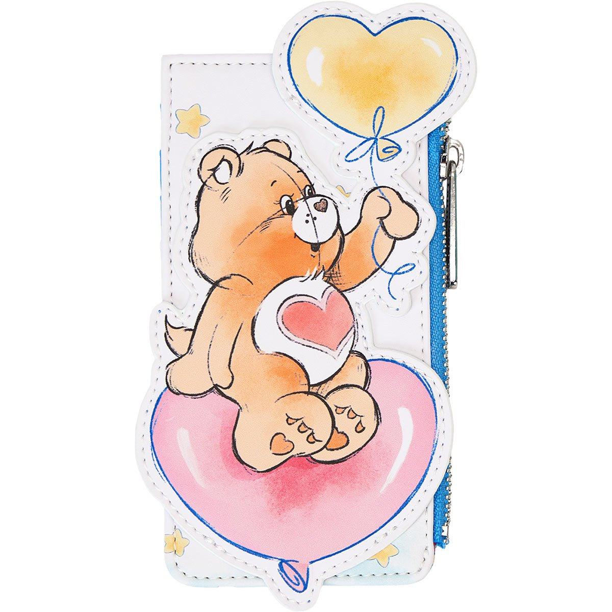 Loungefly Care Bears Heart Balloon Card Holder