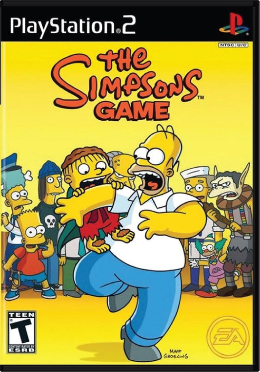 The Simpsons Game