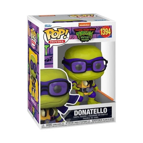 Teenage Mutant Ninja Turtles: Mutant Mayhem Donatello Funko Pop! Vinyl Figure #1394