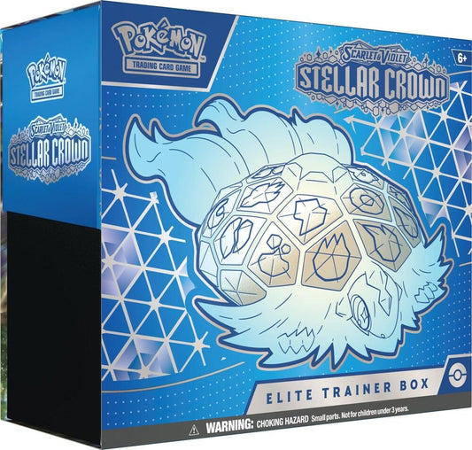 Pokemon TCG Stellar Crown Elite Trainer Box - SV07