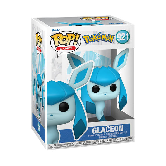 Pokemon Glaceon Pop! Vinyl Figure #921