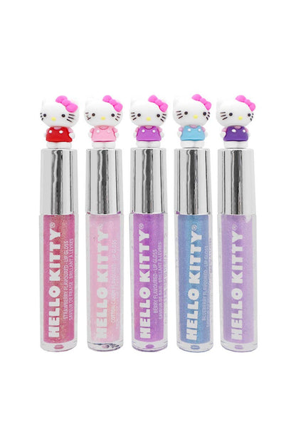 Hello Kitty 5pcs Lip Gloss Set