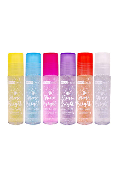 Beauty Treats Shine Bright Glitter Lip Oil