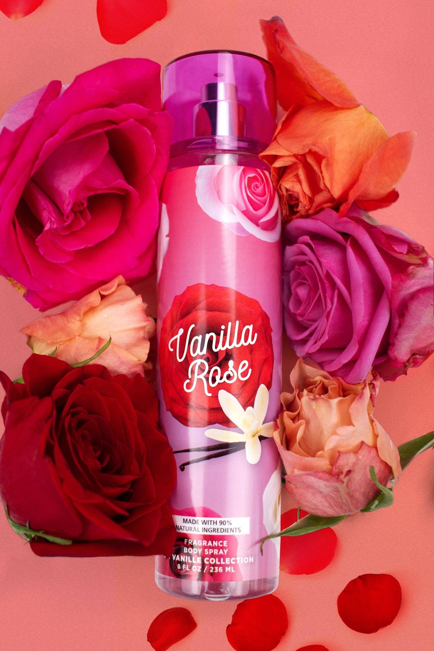 Vanilla Rose Body Mist