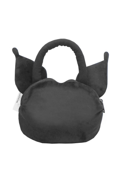 Hello Kitty Kuromi Plush Head Handbag