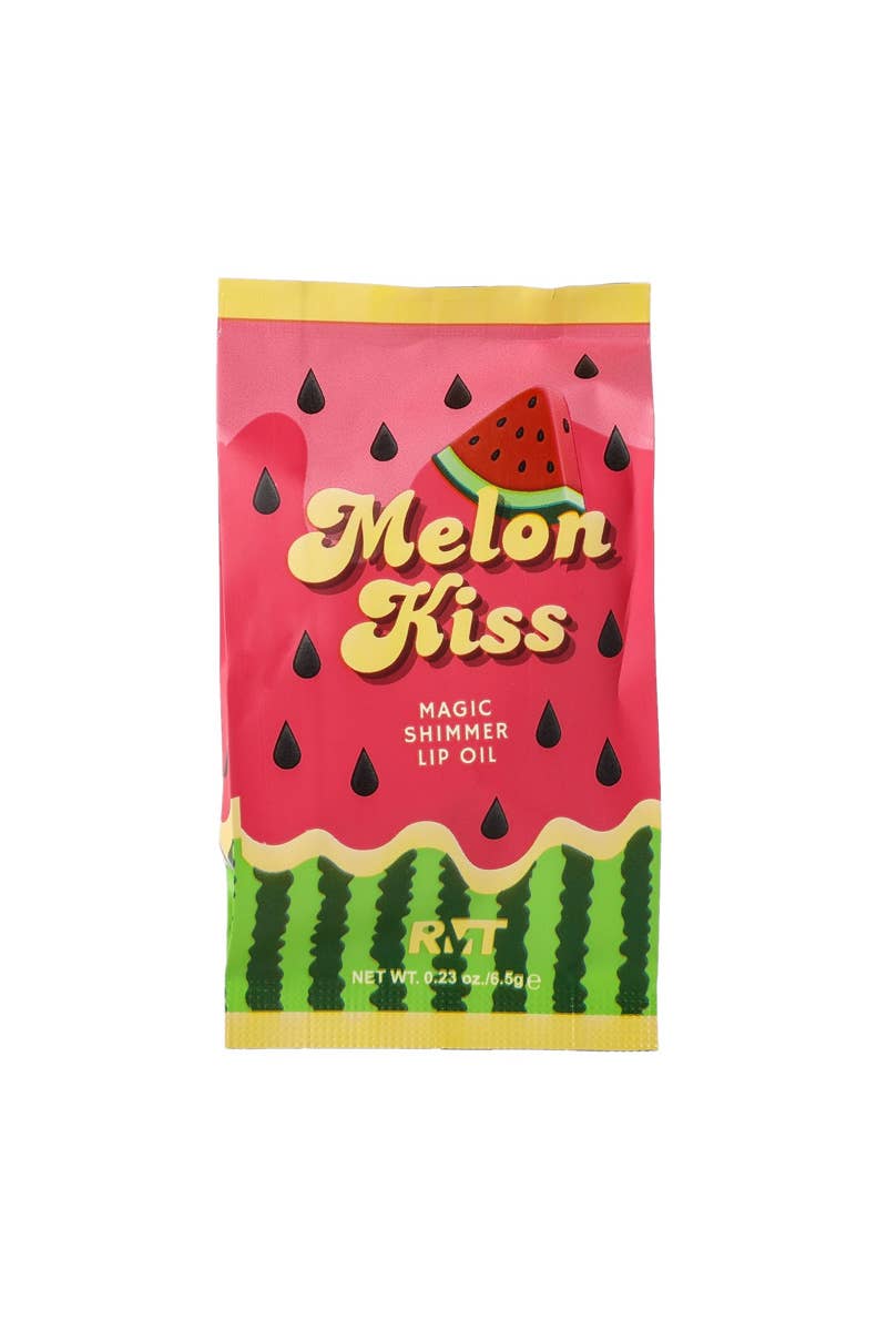 Romantic Beauty Melon Kiss Magic Shimmer Lip Oil