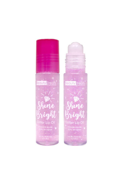 Beauty Treats Shine Bright Glitter Lip Oil