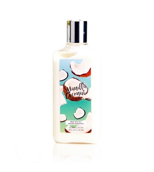 Vanilla Coconut Body Lotion