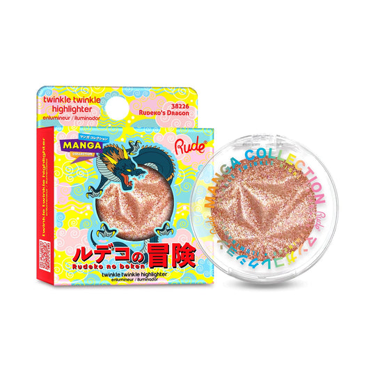 Manga Collection Twinkle Twinkle Highlighter - Rudeko’s Dragon