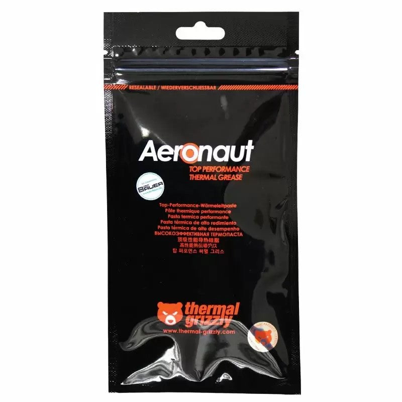 Thermal Grizzly - Aeronaut High-Performance Thermal Grease (1G Tube) (General Use)