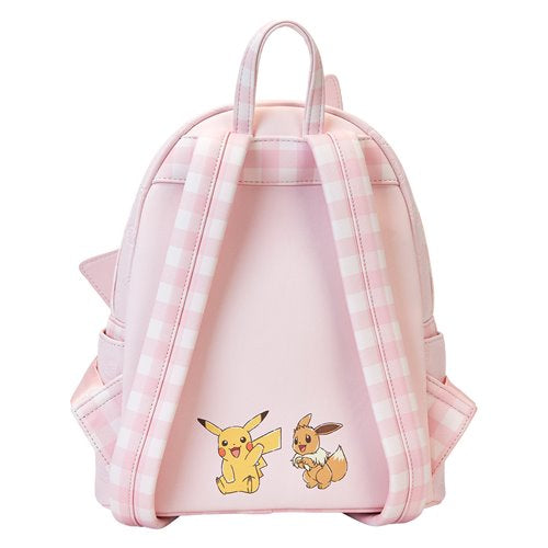 Loungefly Pokemon Pastel Pikachu and Eevee Mini-Backpack