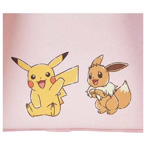 Loungefly Pokemon Pastel Pikachu and Eevee Mini-Backpack