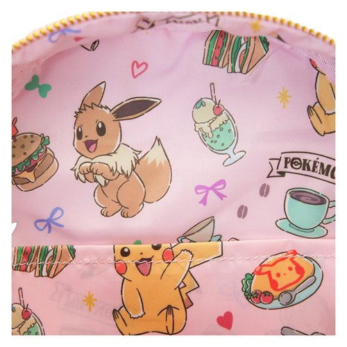 Loungefly Pokemon Pastel Pikachu and Eevee Mini-Backpack