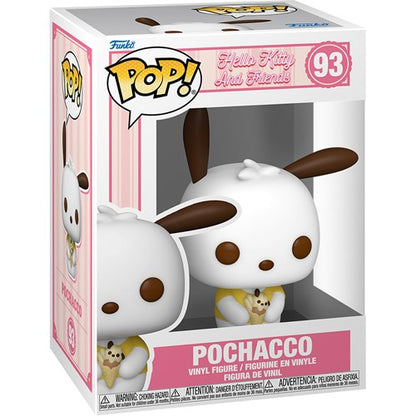 Hello Kitty and Friends Pochacco with Dessert Funko Pop! Vinyl Figure #93