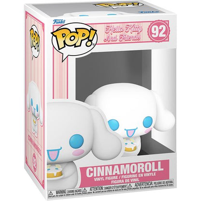 Hello Kitty and Friends Cinnamoroll with Dessert Funko Pop! Vinyl Figure #92