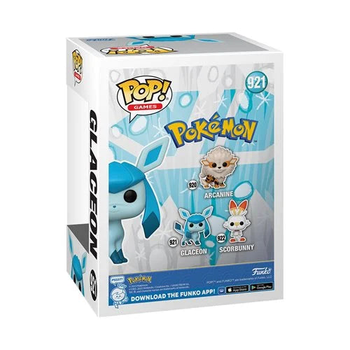 Pokemon Glaceon Pop! Vinyl Figure #921