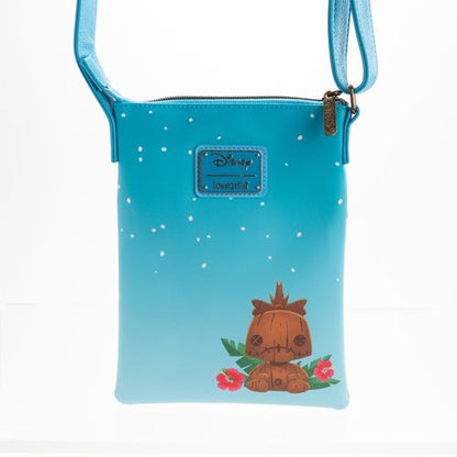 Loungefly Lilo and Stitch Tiki Stitch Passport Bag - Entertainment Earth Exclusive