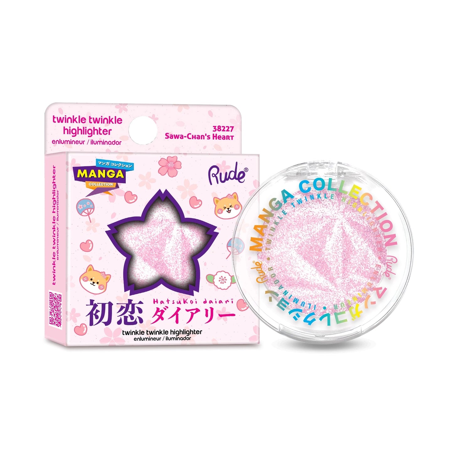 Manga Collection Twinkle Twinkle Highlighter -  Sawa-Chan’s Heart