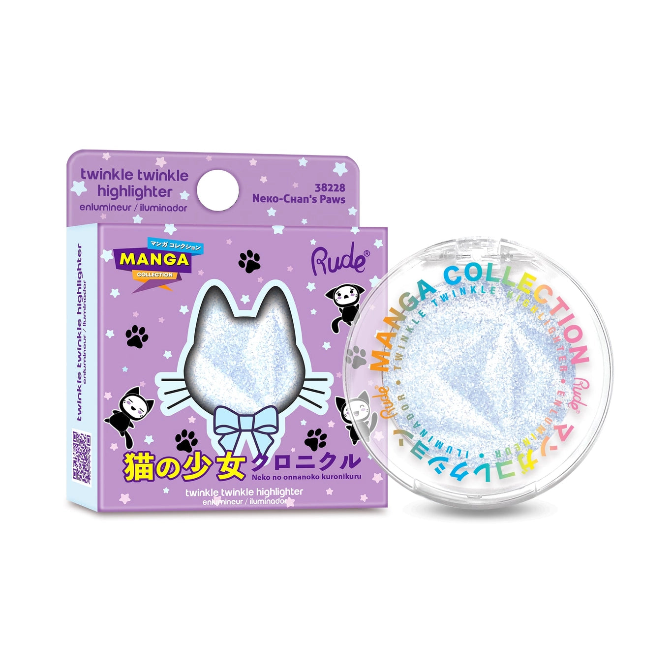 Manga Collection Twinkle Twinkle Highlighter -  Neko-Chan’s Paws