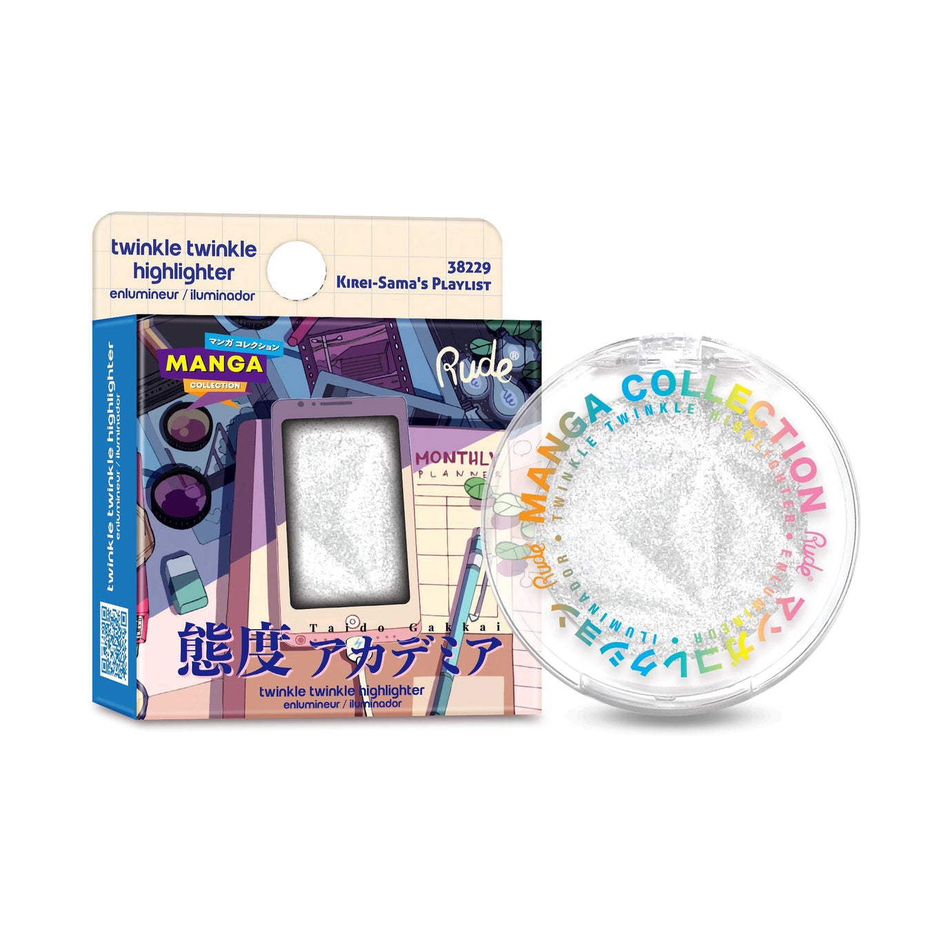 Manga Collection Twinkle Twinkle Highlighter -  Kirei-Sama’s Playlist