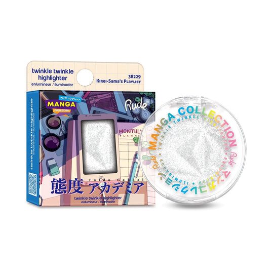 Manga Collection Twinkle Twinkle Highlighter -  Kirei-Sama’s Playlist