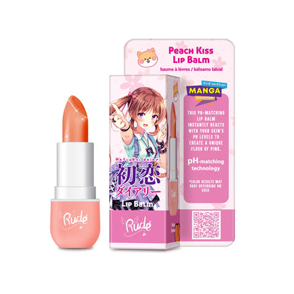 Manga Collection Lip Balm: Peach Kiss