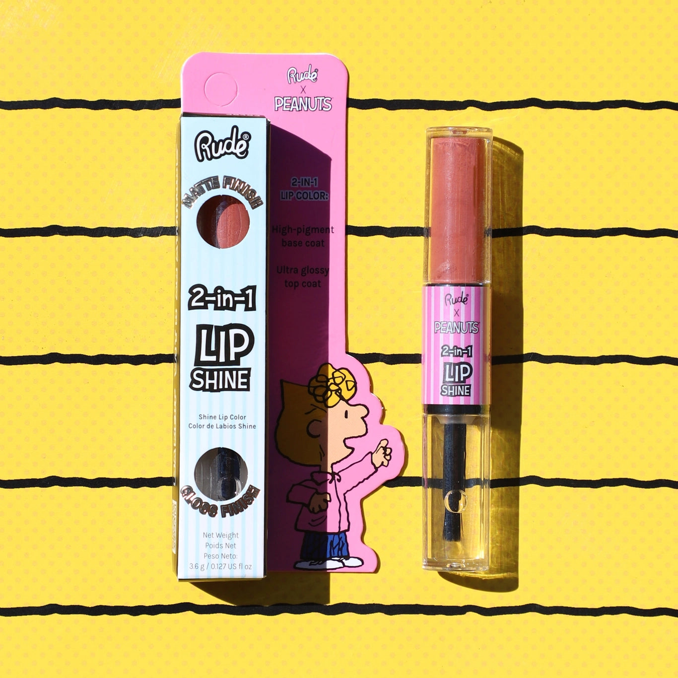 2-in-1 Lip Shine (Sweet)